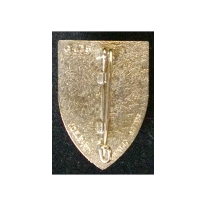 Insigne du 1° régiment de cuirassiers de fabrication Delsart G. 475