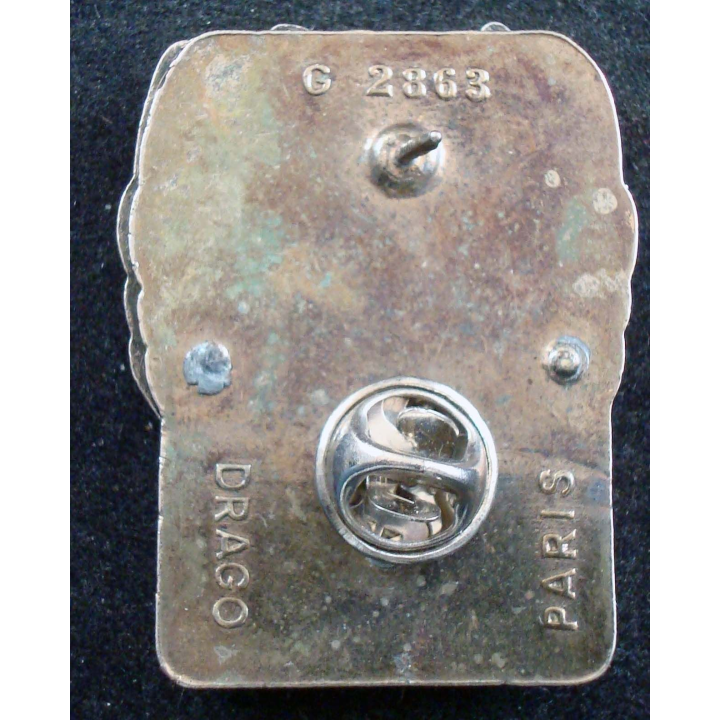 5° RHC : insigne métallique du 5° régiment d'hélicoptères de combat type 2 de fabrication Drago G. 2863
