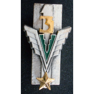 3° RHC : insigne du 3° r