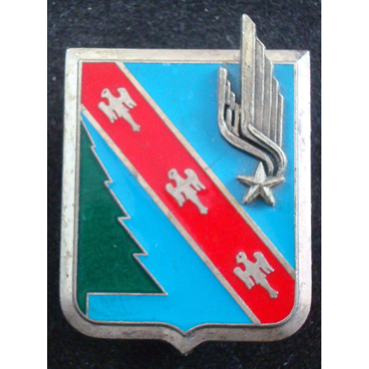 4° DAM : insigne de la 4° division aéromobile de fabrication Delsart G. 3279