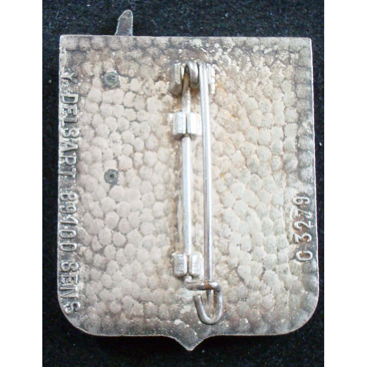 4° DAM : insigne de la 4° division aéromobile de fabrication Delsart G. 3279