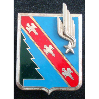 4° DAM : insigne de la 4° division aéromobile de fabrication Drago G. 3279