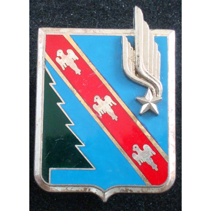 4° DAM : insigne de la 4° division aéromobile de fabrication Drago G. 3279