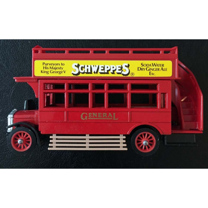 Voiture de collection : 1922 A.E.C. 'S' type omnibus