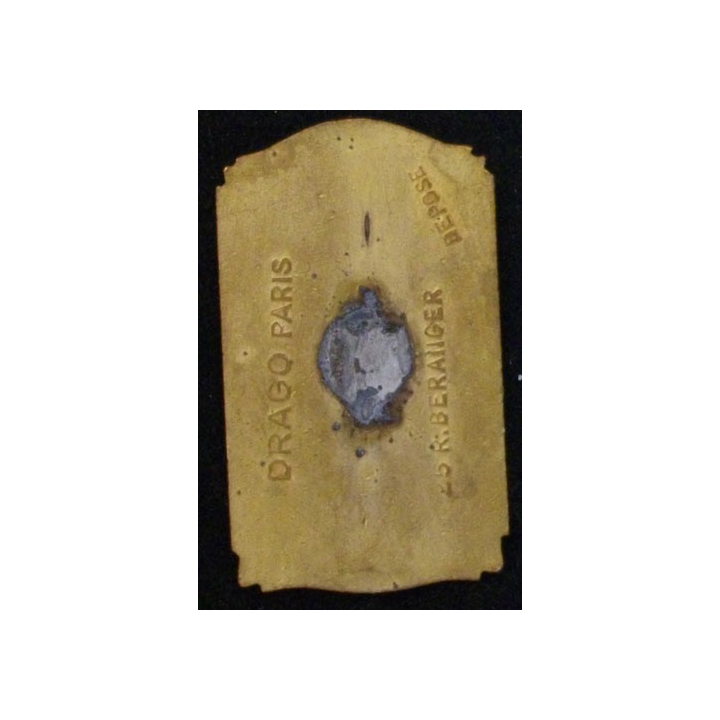 618° RP : 618° régiment de pionniers de fabrication Drago Béranger en émail