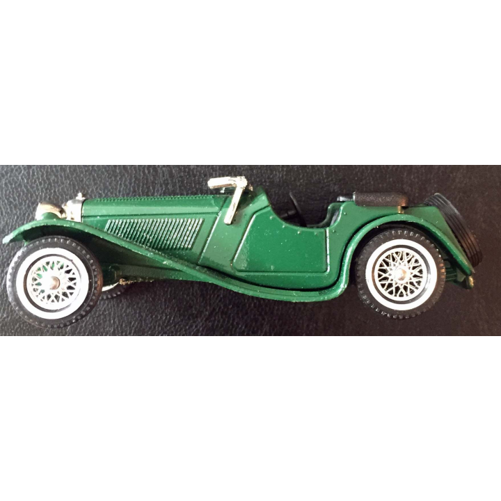 Voiture de collection : 1936 Jaguar SS100