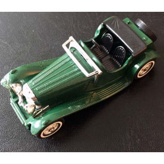 Voiture de collection : 1936 Jaguar SS100