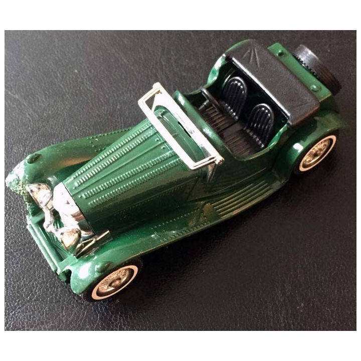 Voiture de collection : 1936 Jaguar SS100