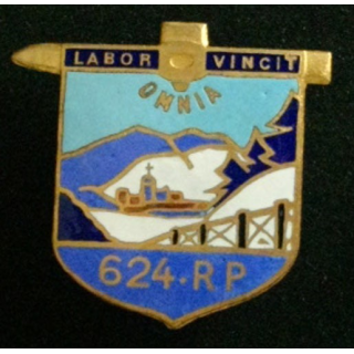 624° RP : 624° RÉGIMENT DE PIONNIERS