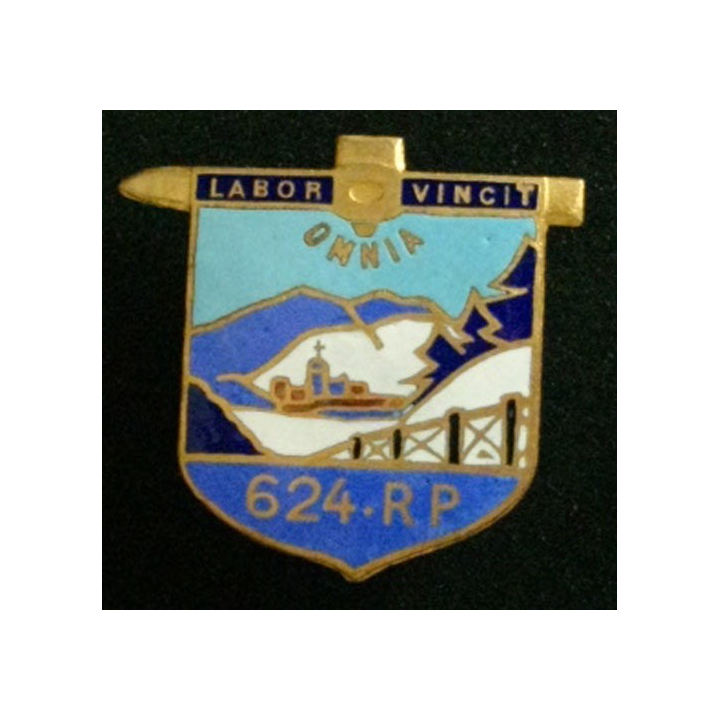 624° RP : 624° RÉGIMENT DE PIONNIERS