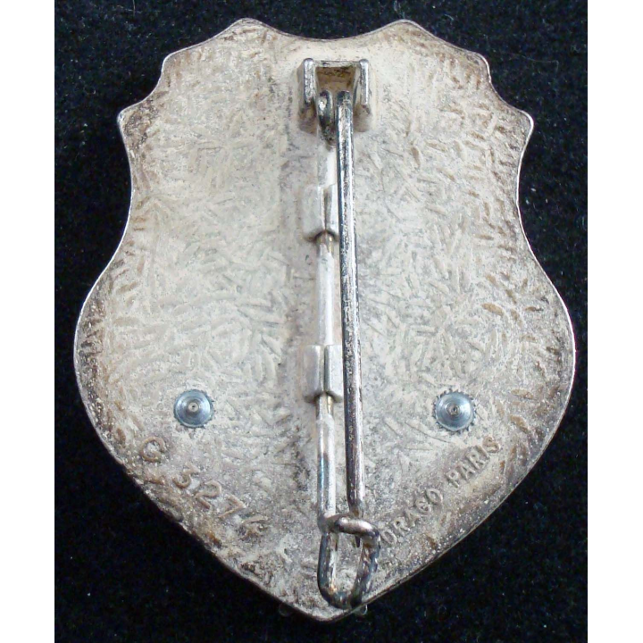 7° RHC : insigne du 7° régiment d'hélicoptères de combat type 2 de fabrication Drago G. 3274