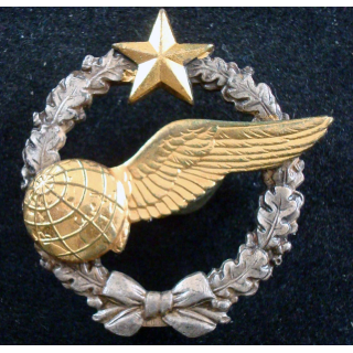 BREVET AIR : insigne métallique de brevet