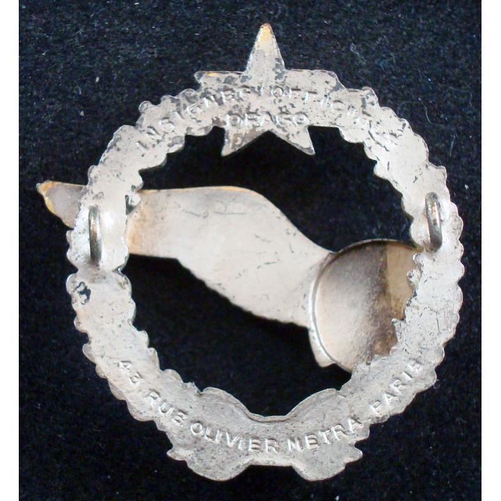 BREVET AIR : insigne métallique de brevet
