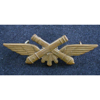 Brevet d'observateur de l'artillerie de fabrication inconnue