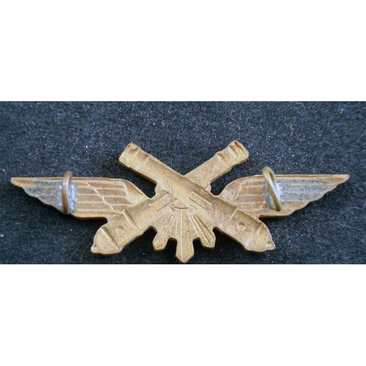 Brevet d'observateur de l'artillerie de fabrication inconnue