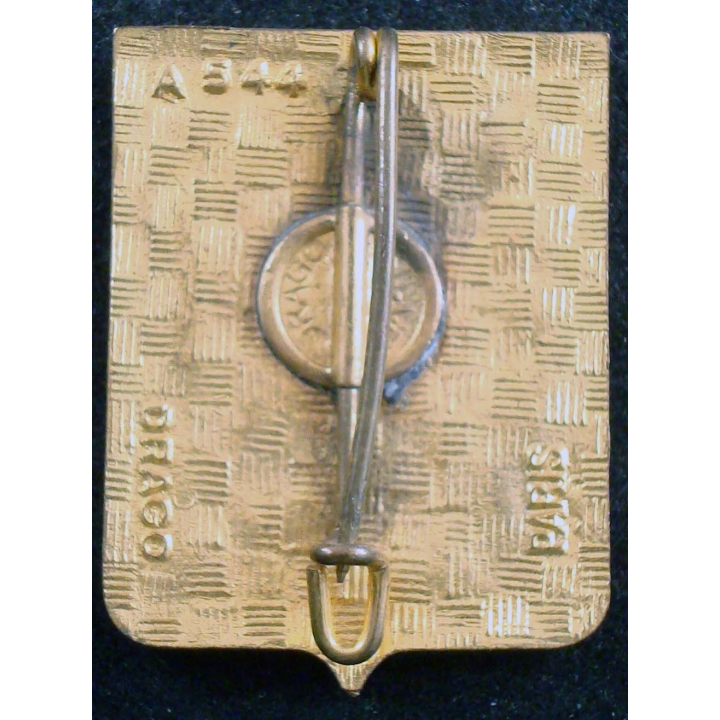BA 902 : insigne métallique de la base aérienne 902 de Contrexeville de fabrication Drago A. 544