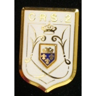 CRS 2 : COMPAGNIE RÉPUBLICAINE DE SÉCURITÉ 2 ÉCU RELIEF