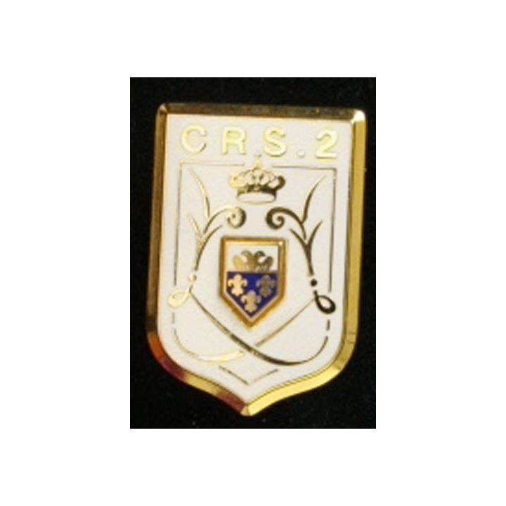 CRS 2 : COMPAGNIE RÉPUBLICAINE DE SÉCURITÉ 2 ÉCU RELIEF