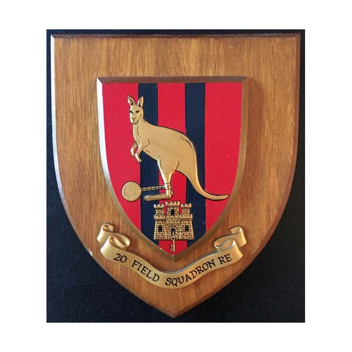 Insigne du 20eme Squadron du 36e régiment du génie