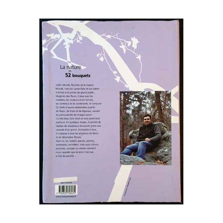 1. La nature en 52 bouquets de Julien Moulié aux éditions Minerva
