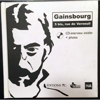 1. Gainsbourg 5, bis rue de Verneuil aux éditioins du Pc