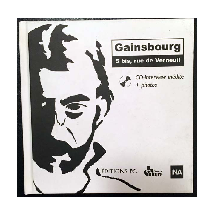 1. Gainsbourg 5, bis rue de Verneuil aux éditioins du Pc