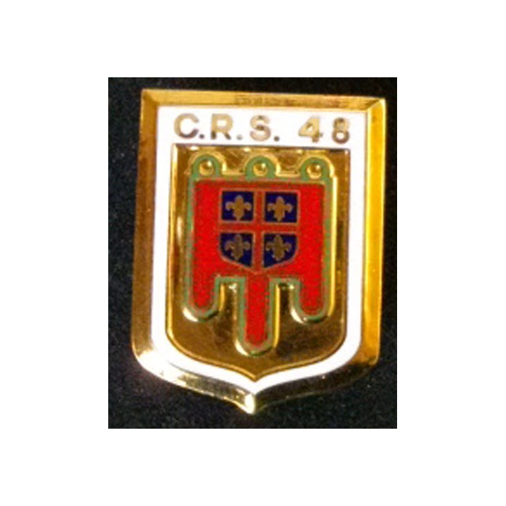 CRS 48 : COMPAGNIE RÉPUBLICAINE DE SÉCURITÉ 48