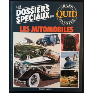 1. Les dossiers spéciaux du grand quid illustré Les automobiles aux éditions Robert Laffont