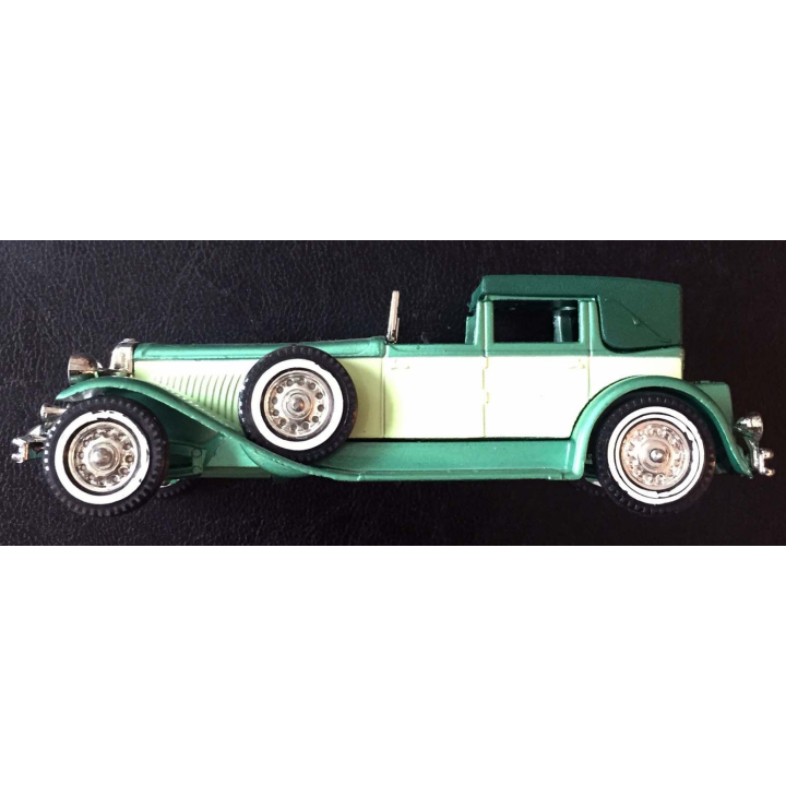 Voiture de collection : 1930 Model J Duesenberg