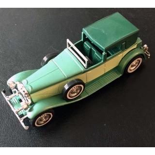 Voiture de collection : 1930 Model J Duesenberg