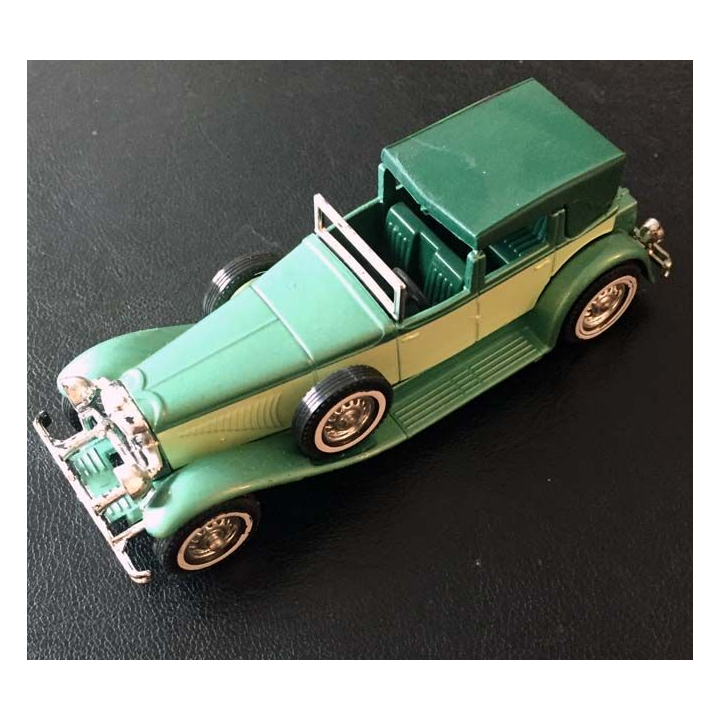 Voiture de collection : 1930 Model J Duesenberg