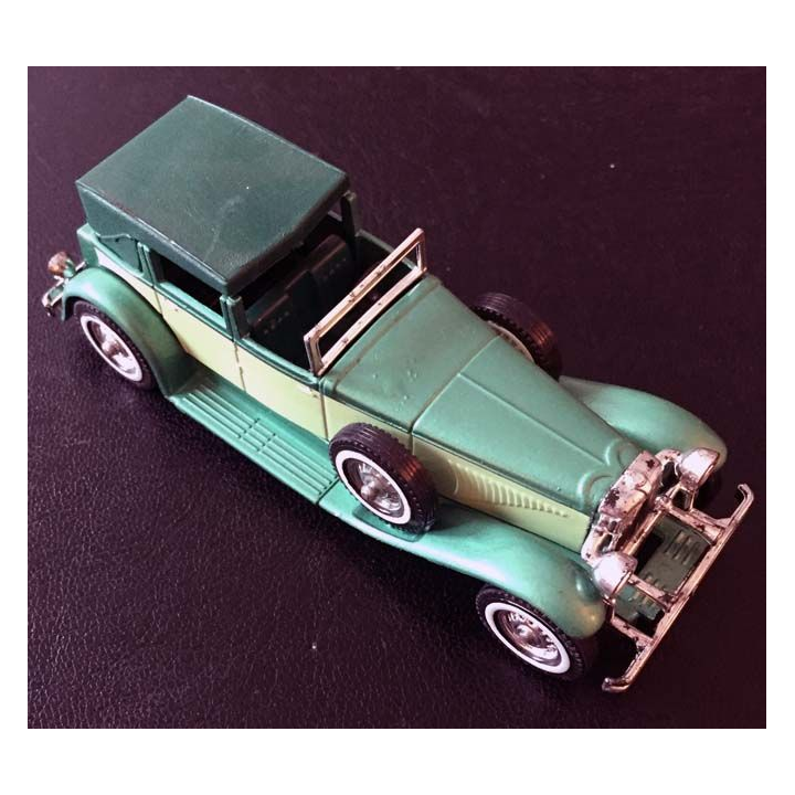 Voiture de collection : 1930 Model J Duesenberg