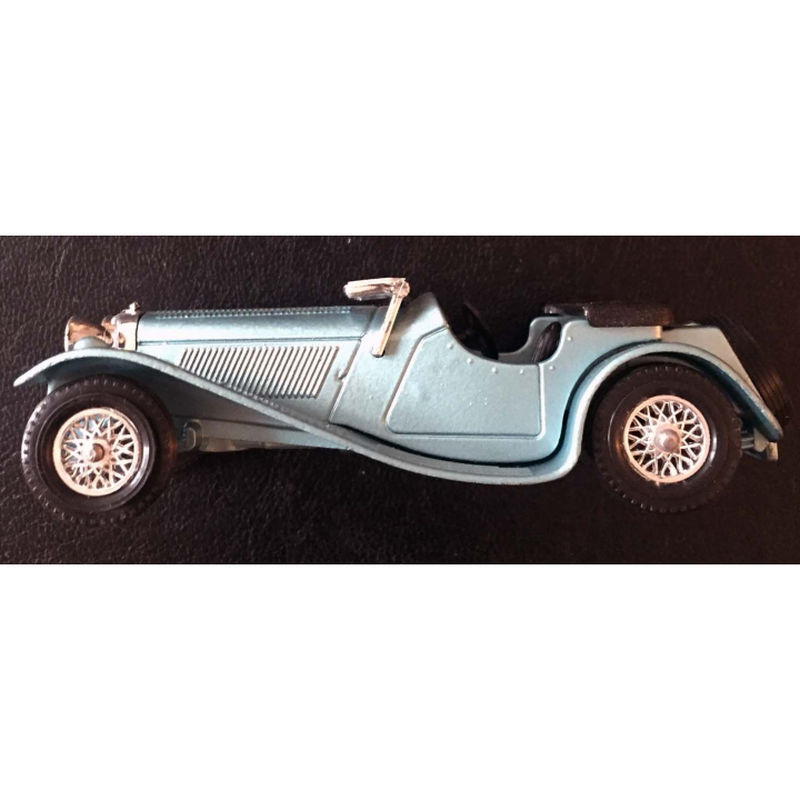 Voiture de collection : 1936 Jaguar SS100 