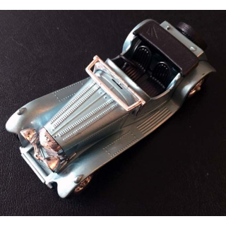 Voiture de collection : 1936 Jaguar SS100 