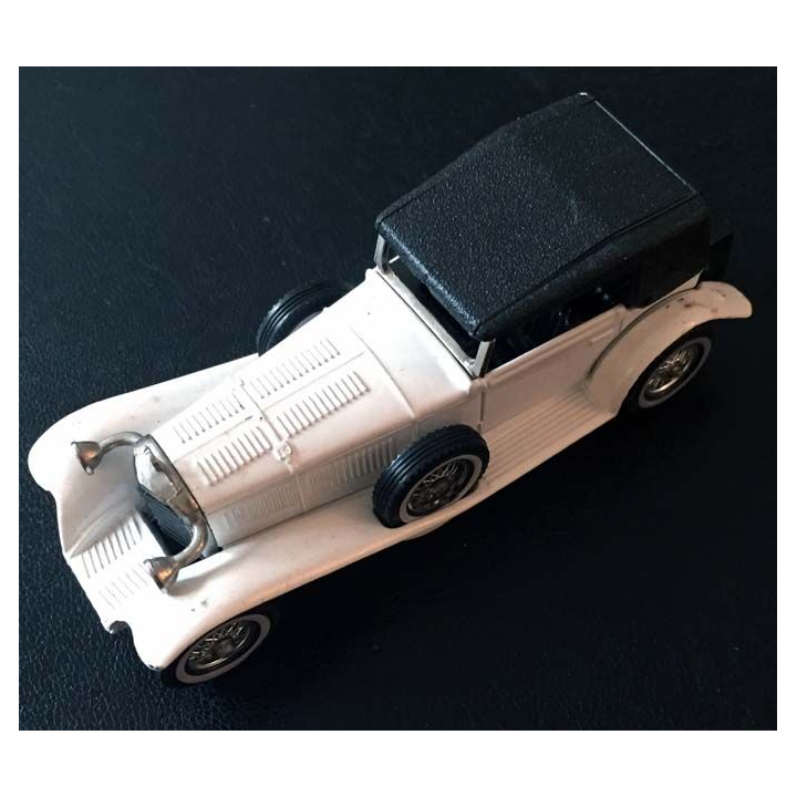 Voiture de collection : 1928 Mercedes SS