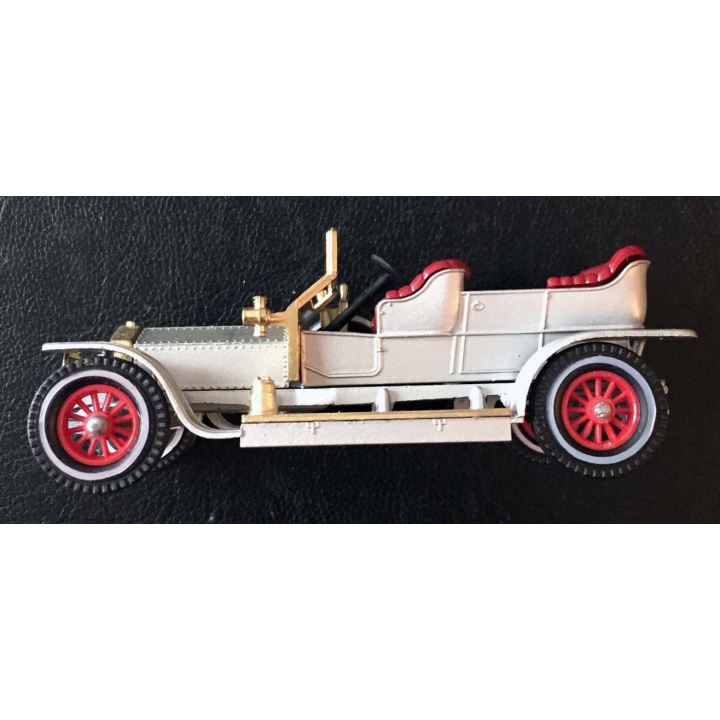 Voiture de collection : 1906 Rolls Royce Silver Ghost