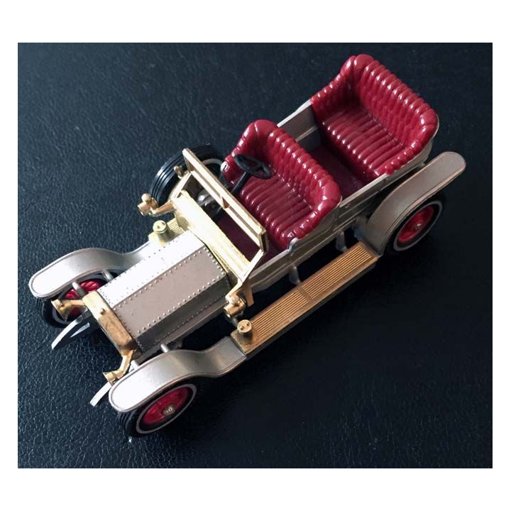 Voiture de collection : 1906 Rolls Royce Silver Ghost