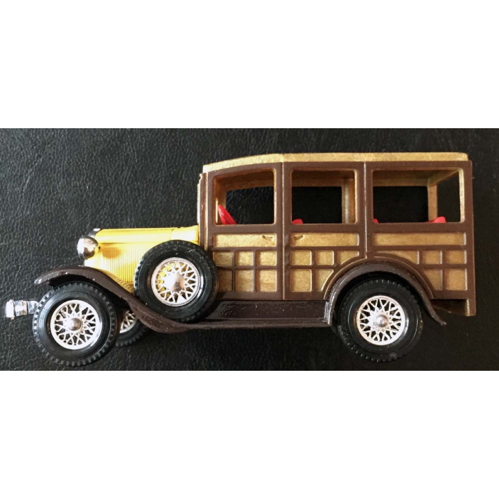 Voiture de collection : 1927 Ford "A"