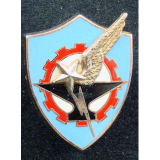 BA 278 : insigne métallique de la base aérienne 278 d'Ambérieux de fabrication Drago A. 789
