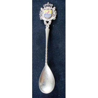 PETITE CUILLERE  : petite cuillère de collection argentée de Zeeland