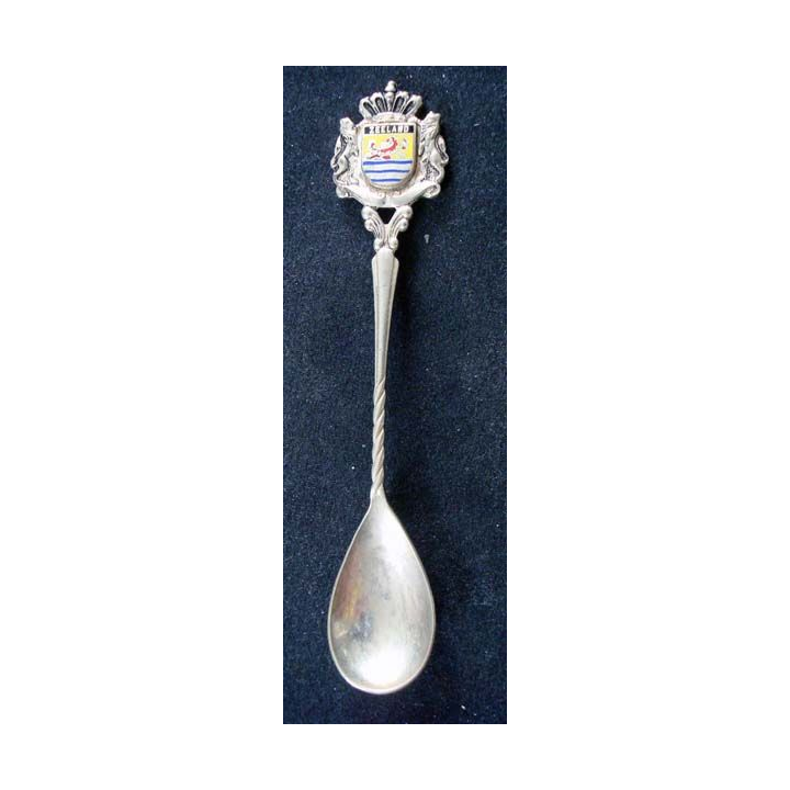 PETITE CUILLERE  : petite cuillère de collection argentée de Zeeland