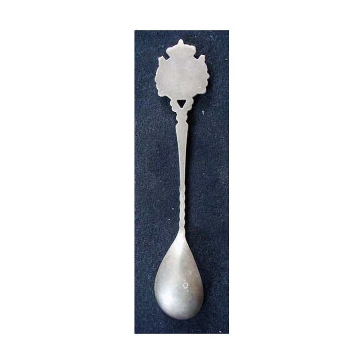 PETITE CUILLERE  : petite cuillère de collection argentée de Zeeland