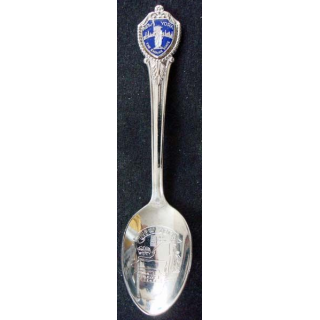 PETITE CUILLERE  : petite cuillère de collection argentée de New York