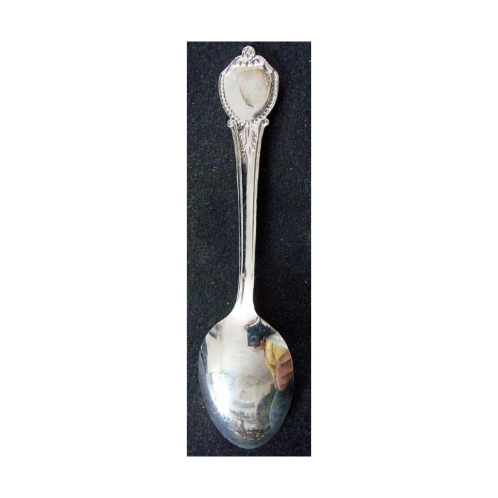 PETITE CUILLERE  : petite cuillère de collection argentée de New York