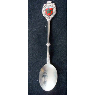 PETITE CUILLERE  : petite cuillère de collection argentée du Maroc