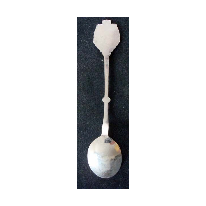 PETITE CUILLERE  : petite cuillère de collection argentée du Maroc