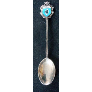 PETITE CUILLERE  : petite cuillère de collection argentée de Corse