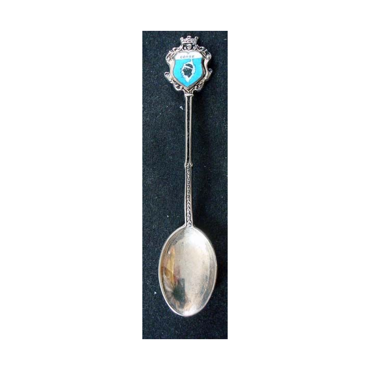 PETITE CUILLERE  : petite cuillère de collection argentée de Corse