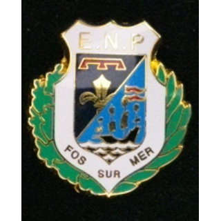 ÉCOLE NATIONALE DE POLICE DE FOS SUR MER FOND DORÉ