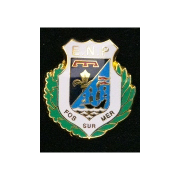 ÉCOLE NATIONALE DE POLICE DE FOS SUR MER FOND DORÉ